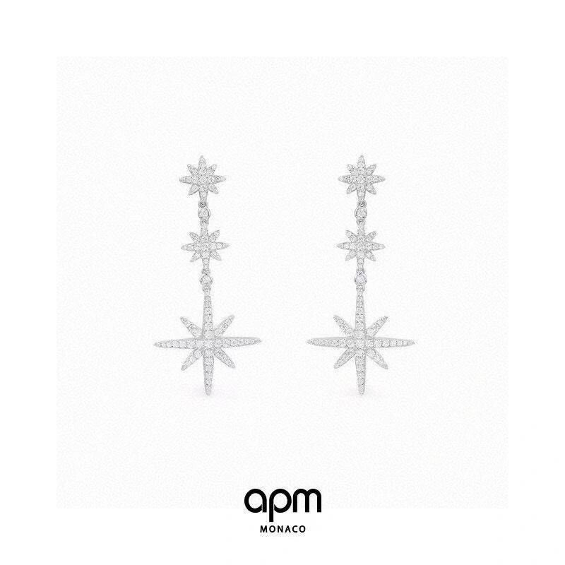 Apm Earrings SmoothTexture 214781