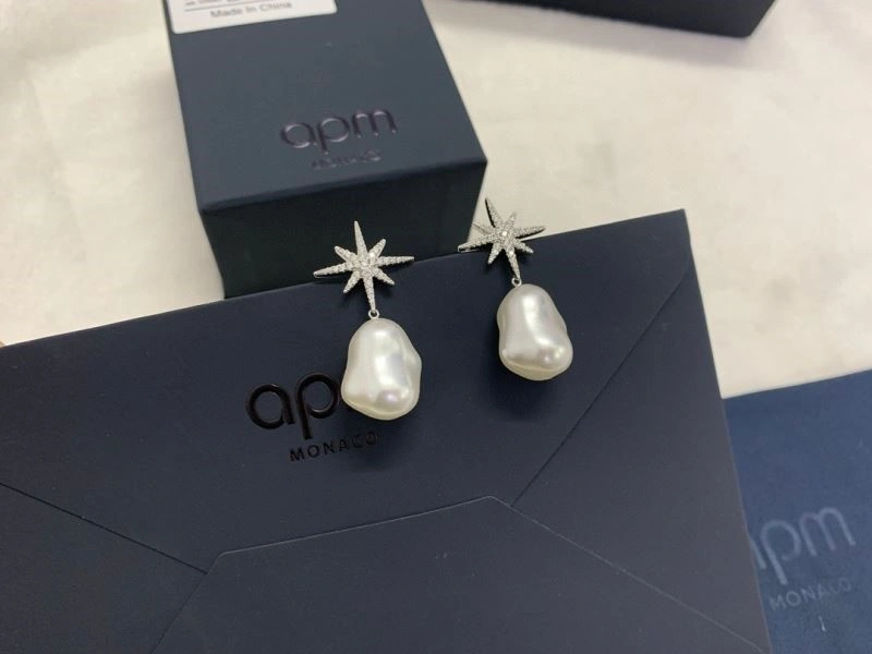 Tailored Apm Earrings 214788