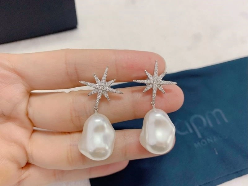 Tailored Apm Earrings 214788