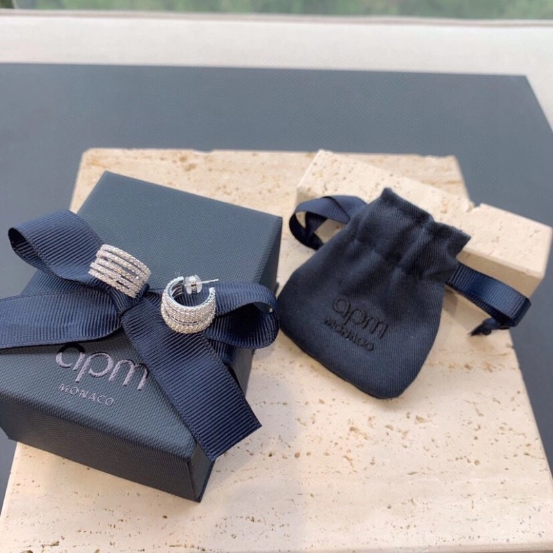Apm Earrings Trendy 214791
