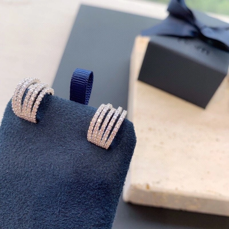 Apm Earrings Trendy 214791