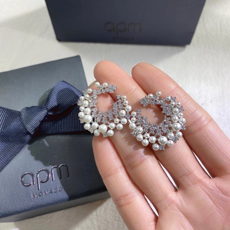 Elegant Apm Earrings 214713