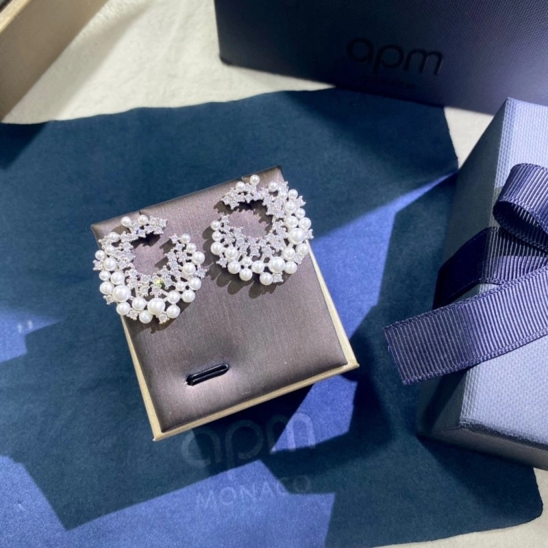 Elegant Apm Earrings 214713