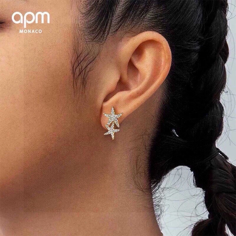 Apm Earrings Trendy 214715
