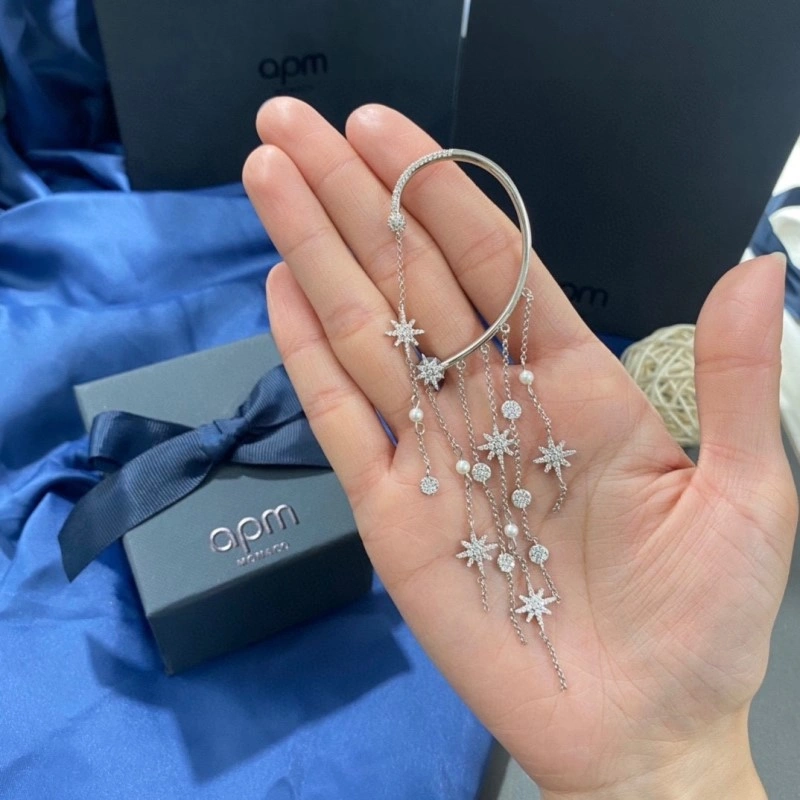 Apm Earrings Fashionable 214721