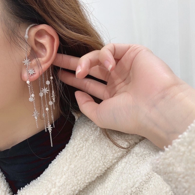 Apm Earrings Fashionable 214721