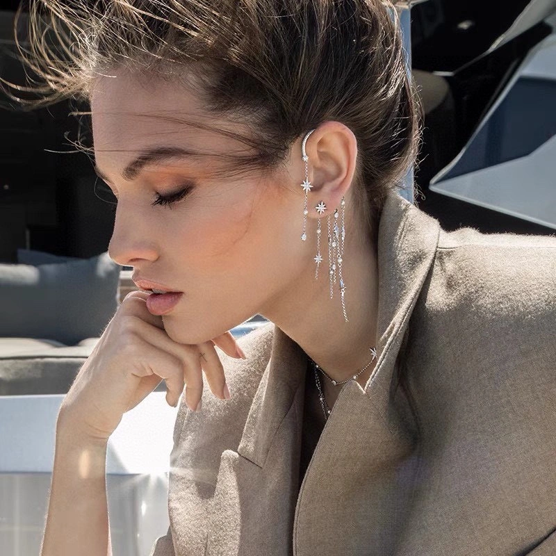 Apm Earrings Fashionable 214721
