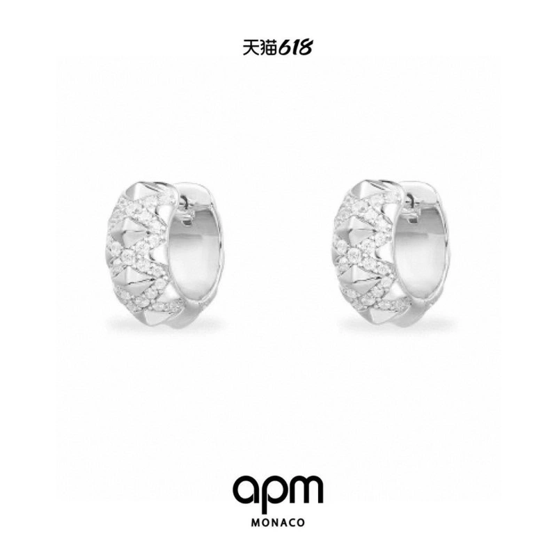 Apm Earrings Supportive 214708