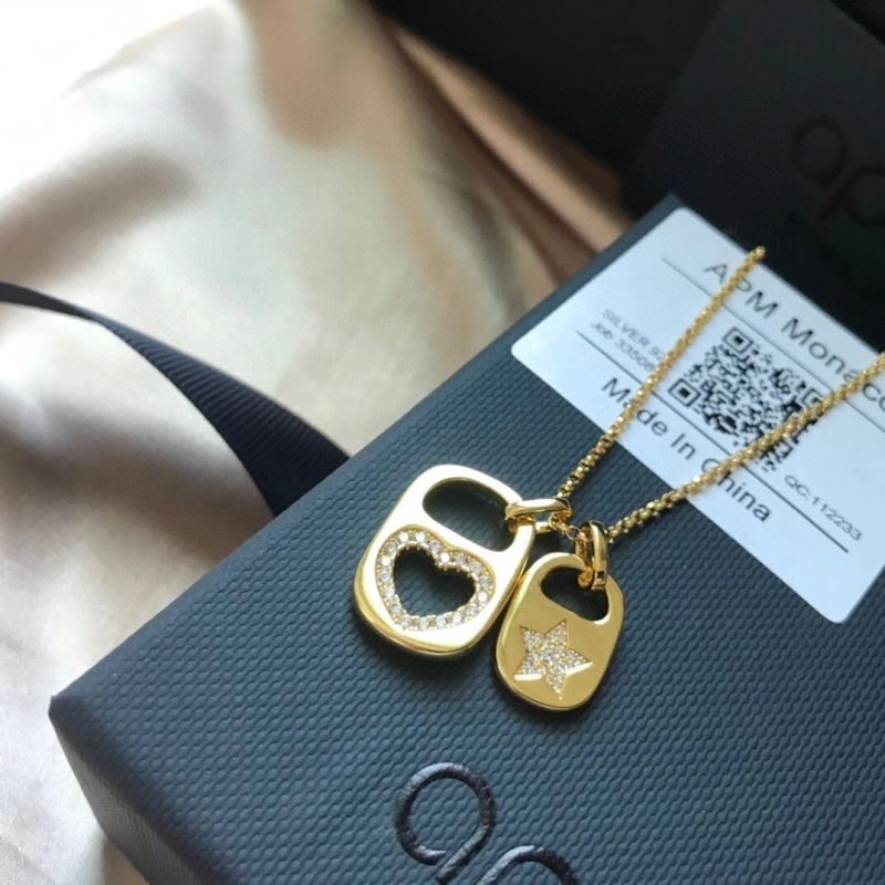 Minimalist Apm Necklaces 215188