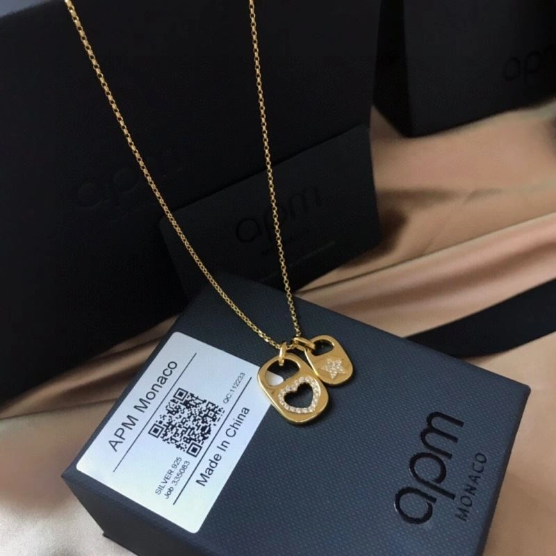 Minimalist Apm Necklaces 215188