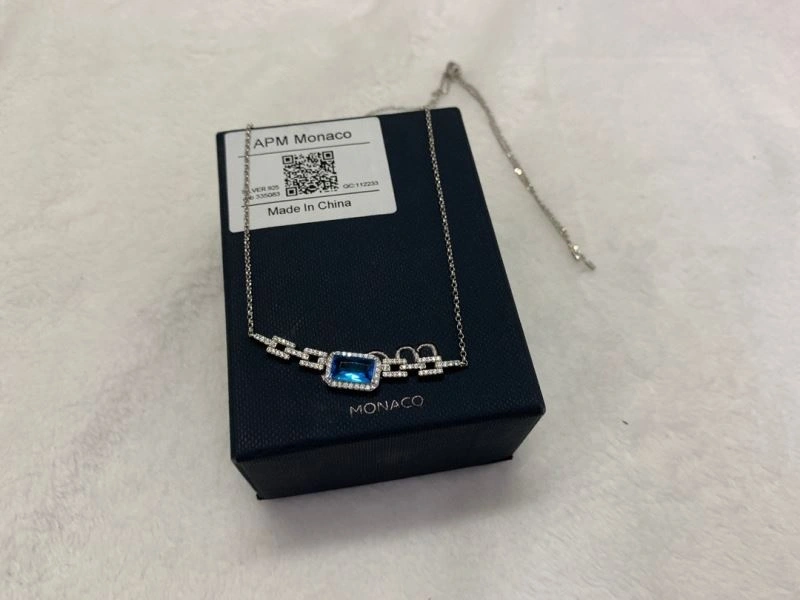 Breathable Apm Necklaces 215190
