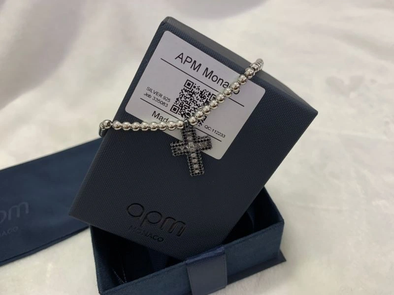 Comfortable Apm Necklaces 215183