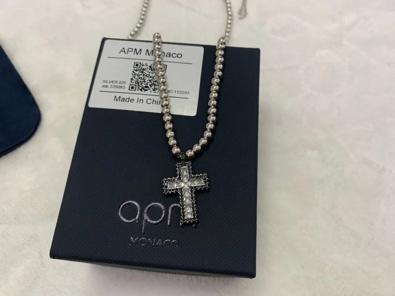 Comfortable Apm Necklaces 215183