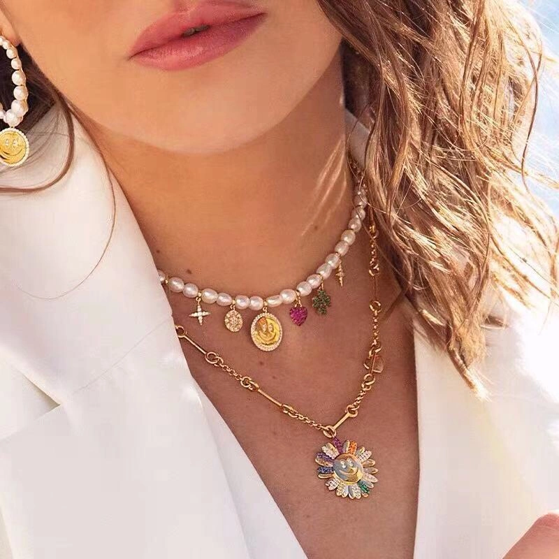 Affordable Apm Necklaces 215171