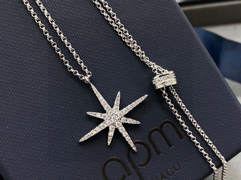 Fashionable Apm Necklaces 215155