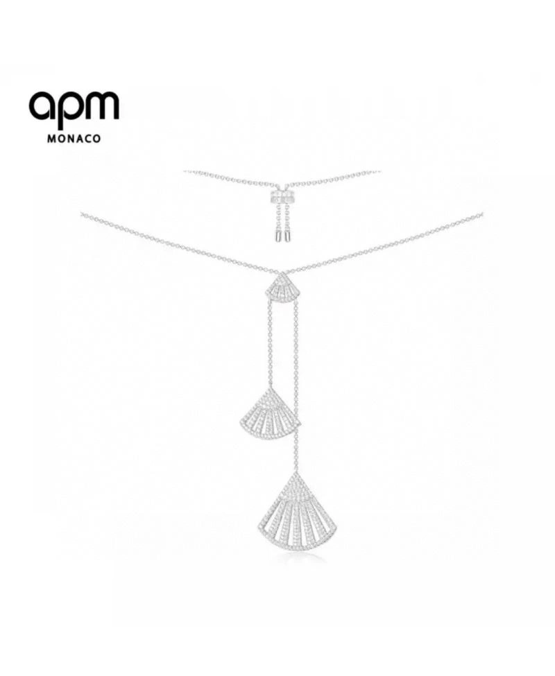 Fashionable Apm Necklaces 215150
