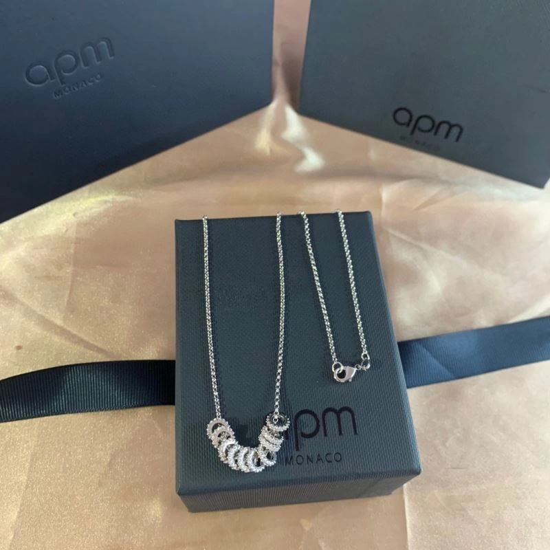 Trendy Apm Necklaces 215159