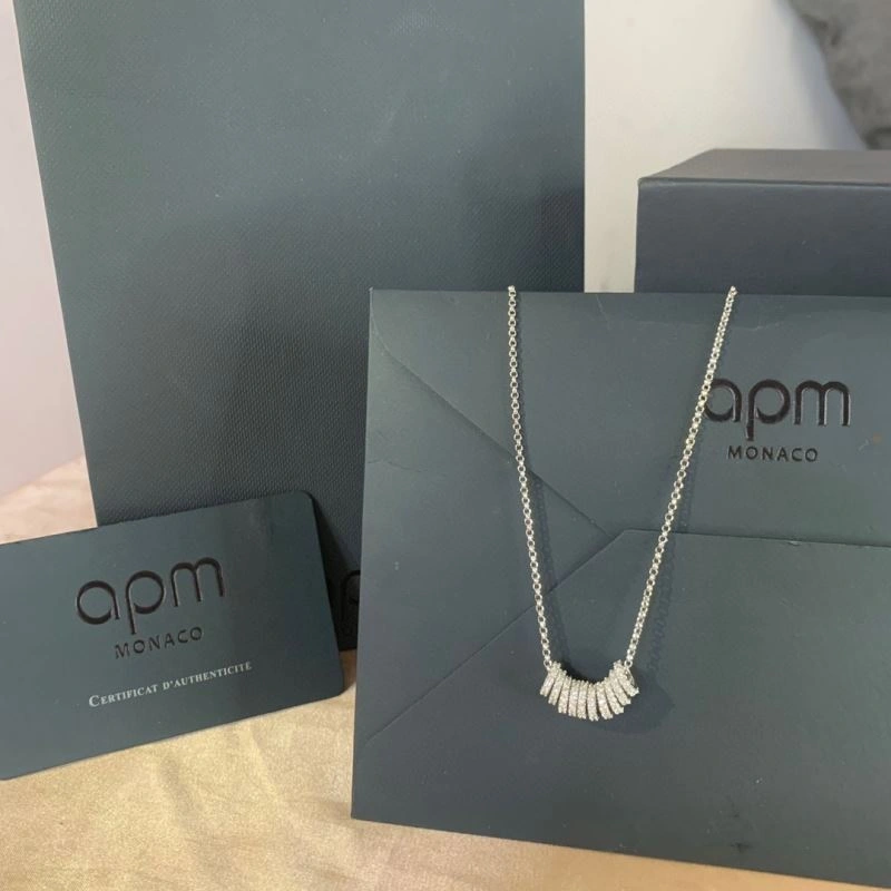 Trendy Apm Necklaces 215159