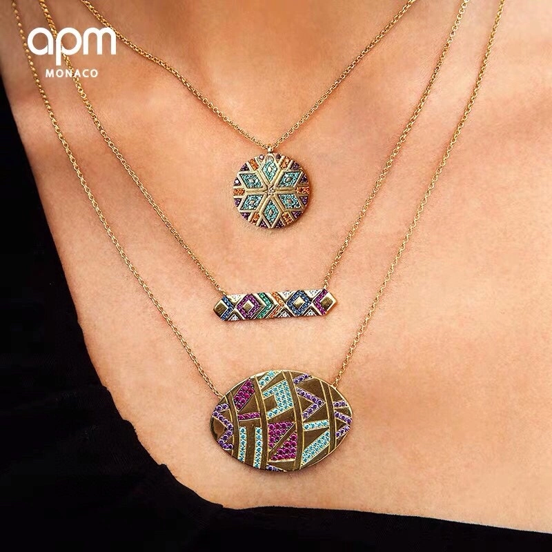 Apm Necklaces Modern 215145