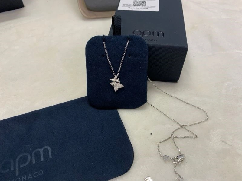 Colorful Apm Necklaces 215065