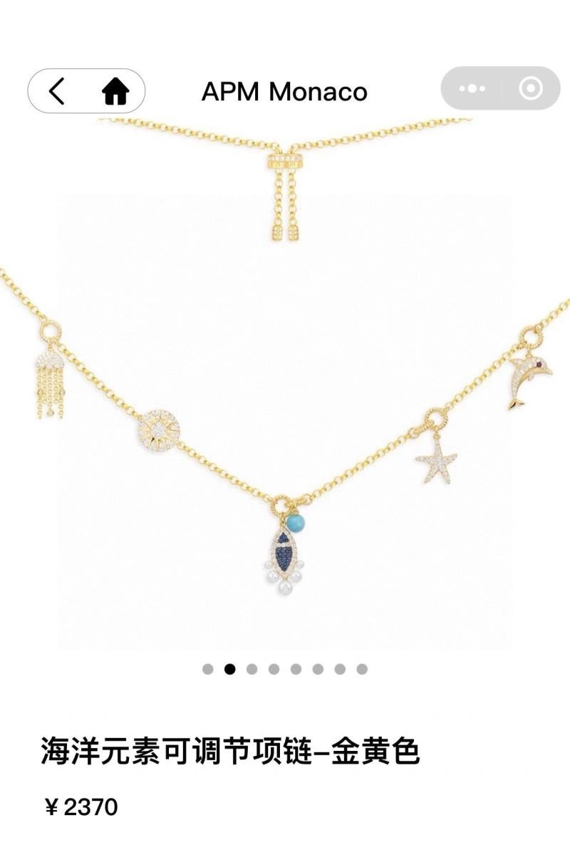 Lightweight Apm Necklaces 214960
