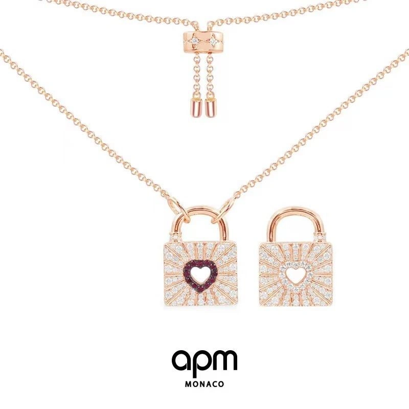 Apm Necklaces SoftTouch 214852