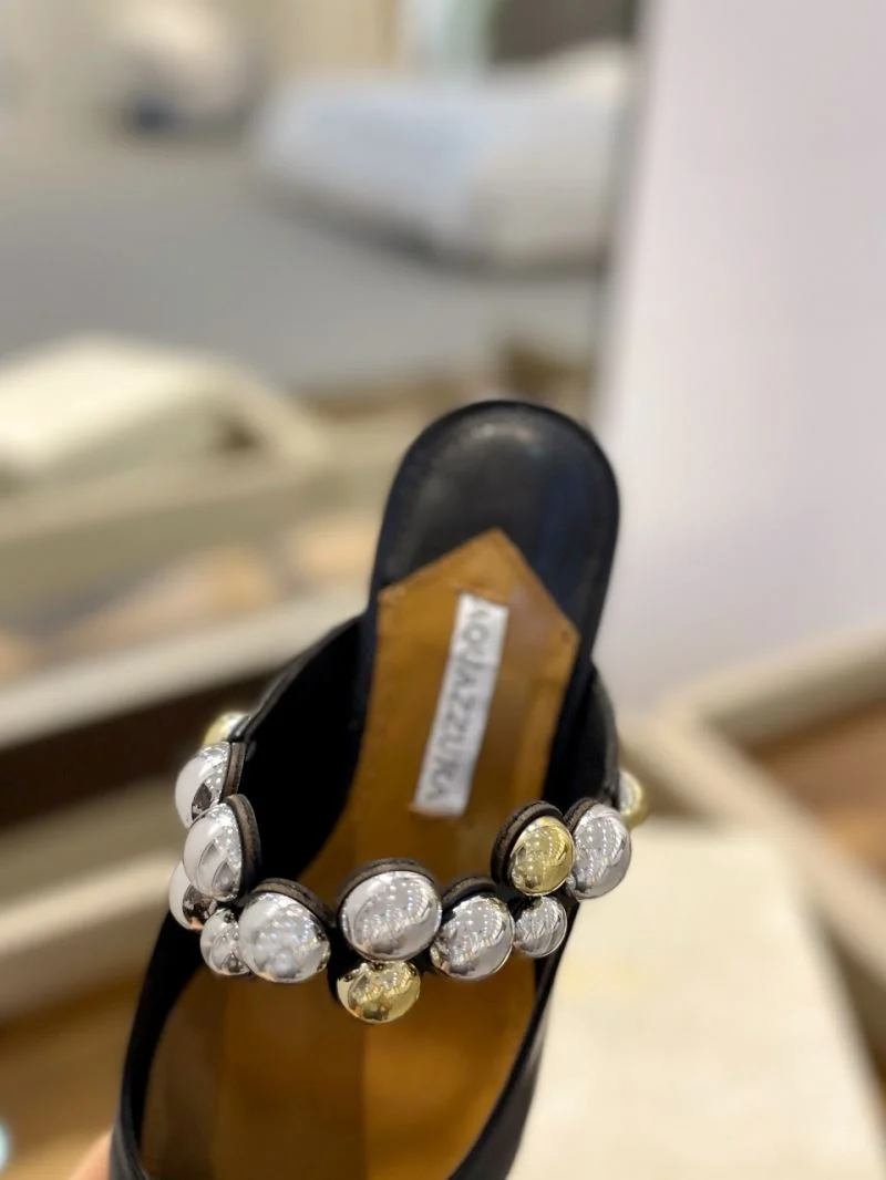 Aquazzura Sandals SmoothTexture 13083