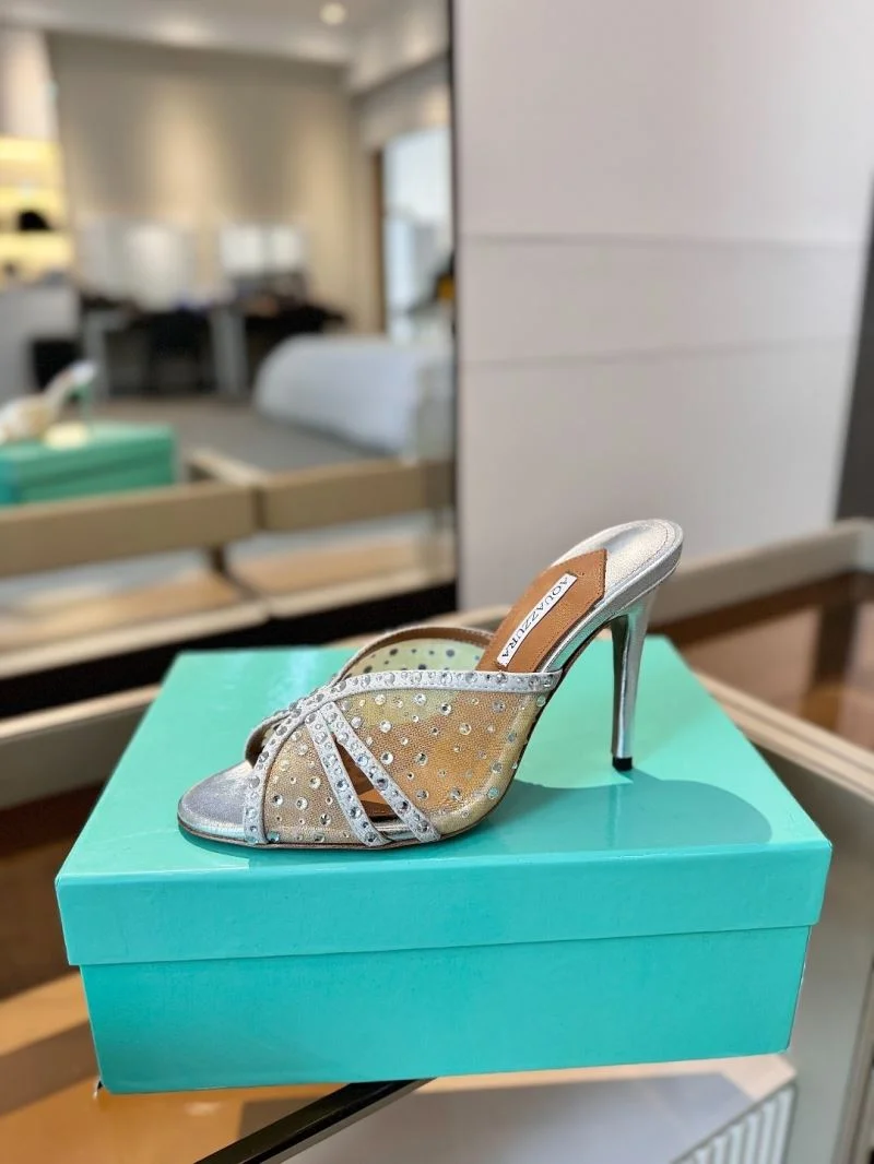 Vibrant Aquazzura Sandals 13069