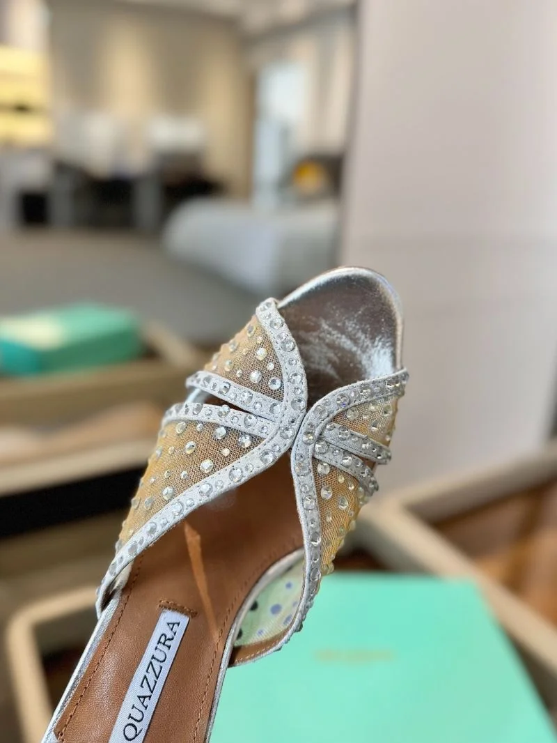 Vibrant Aquazzura Sandals 13069