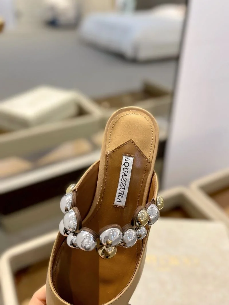 Stretchable Aquazzura Sandals 12995
