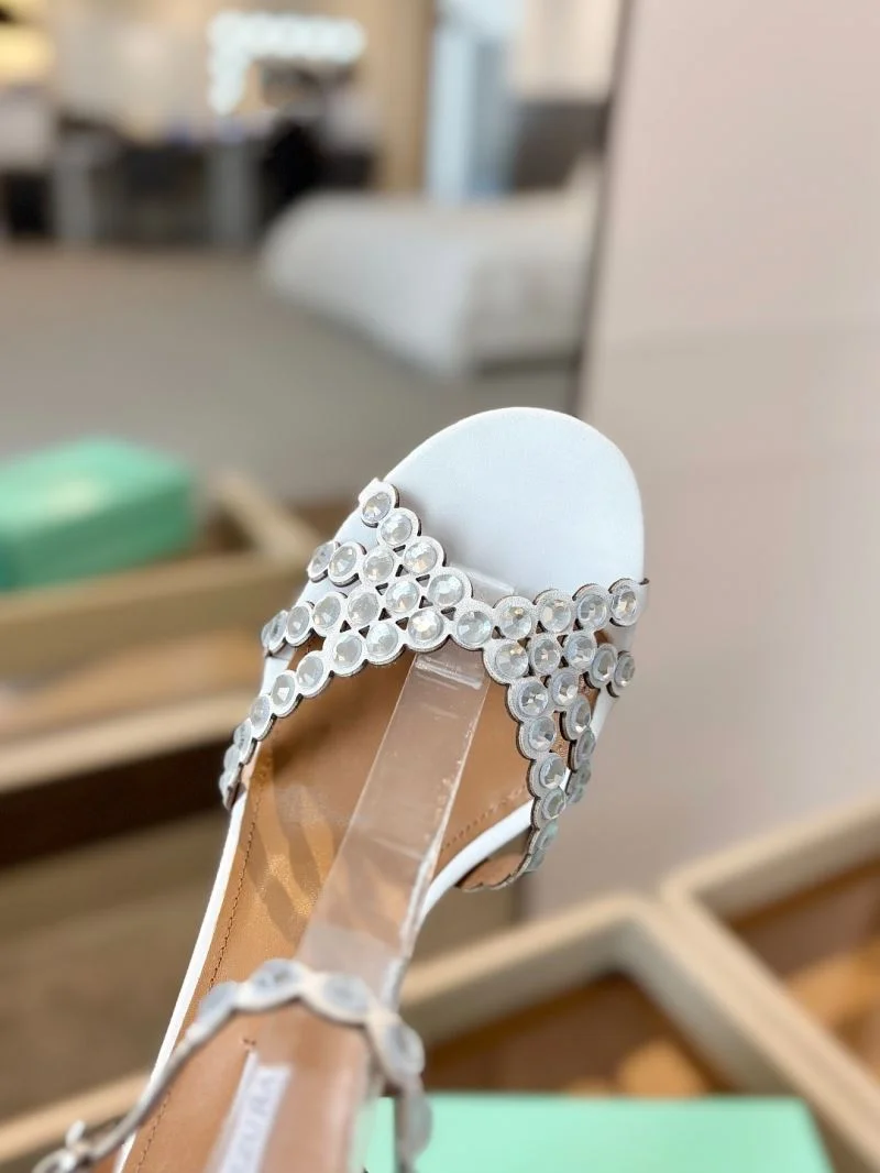 Minimalist Aquazzura Sandals 10581