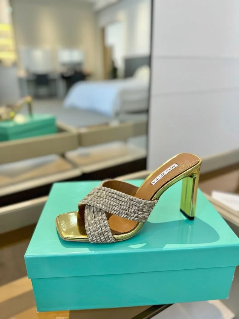 Packable Aquazzura Sandals 10574
