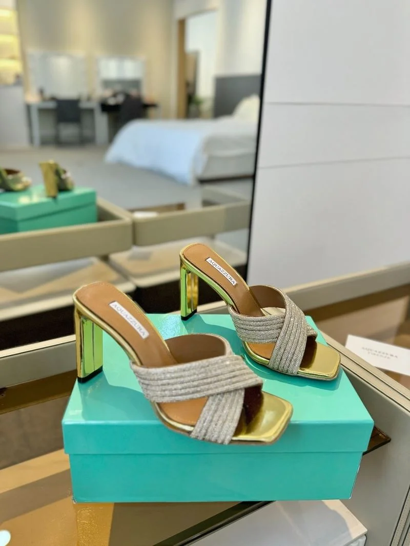 Packable Aquazzura Sandals 10574