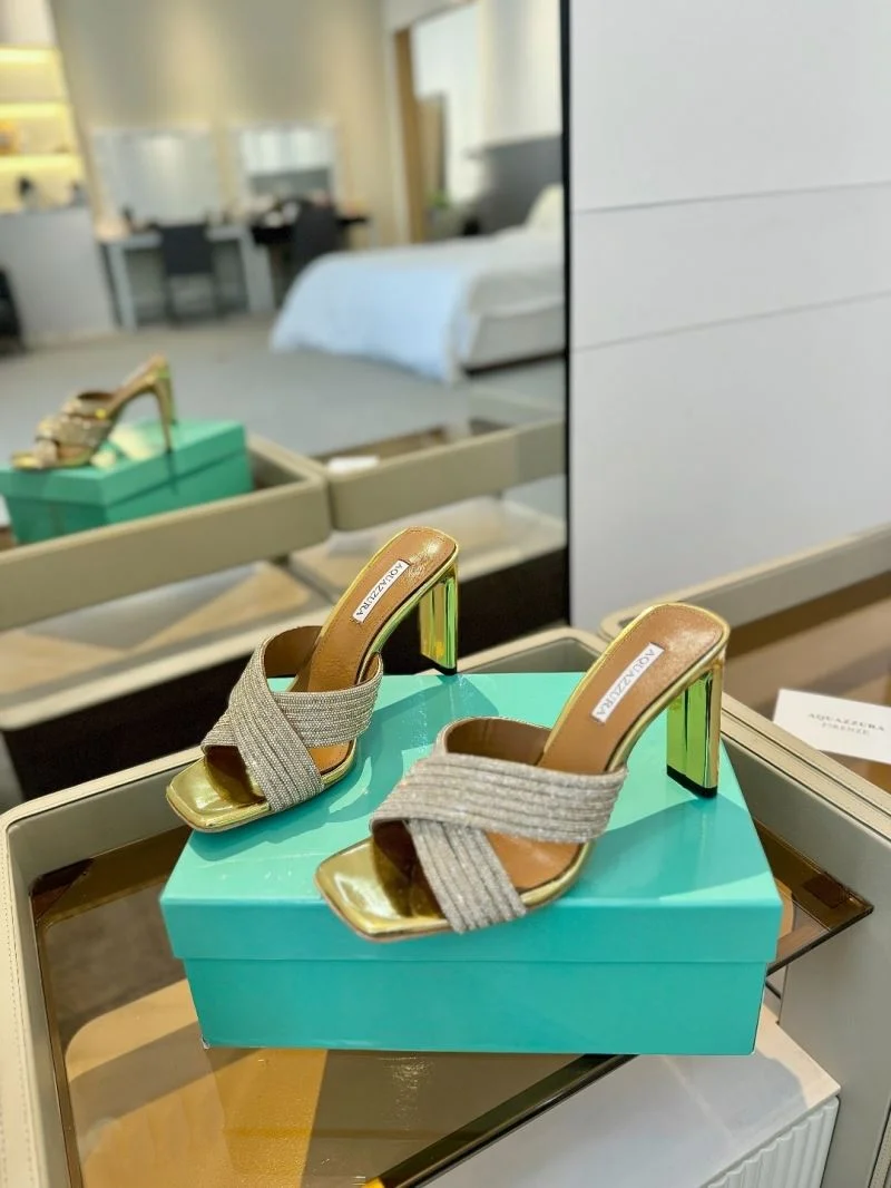 Packable Aquazzura Sandals 10574