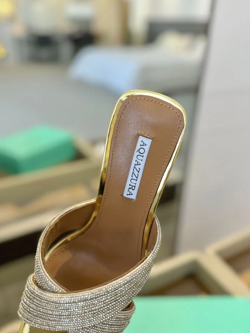 Packable Aquazzura Sandals 10574