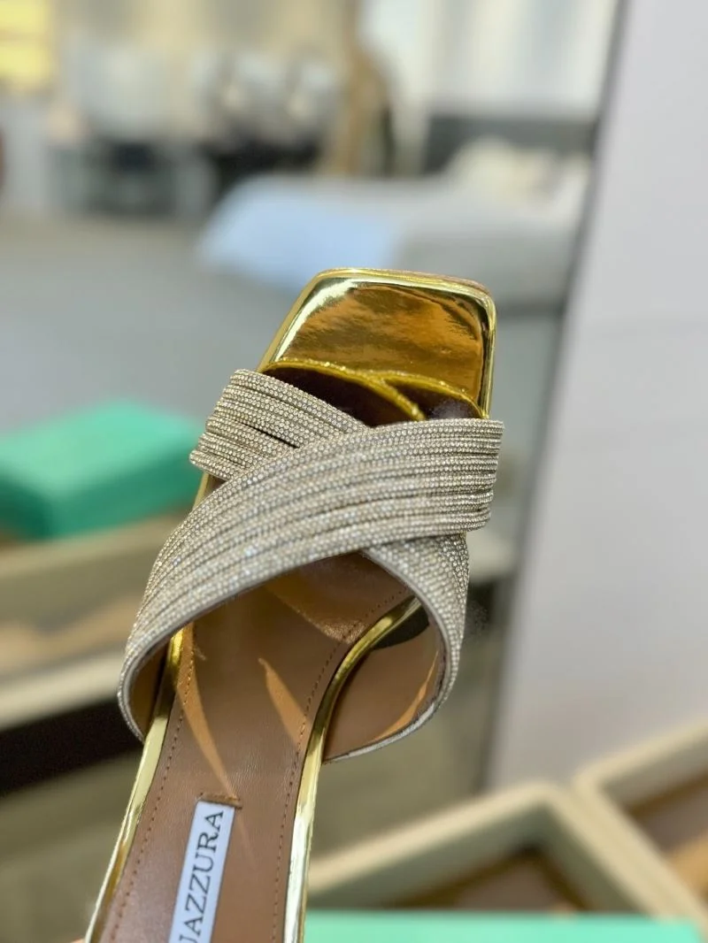 Packable Aquazzura Sandals 10574