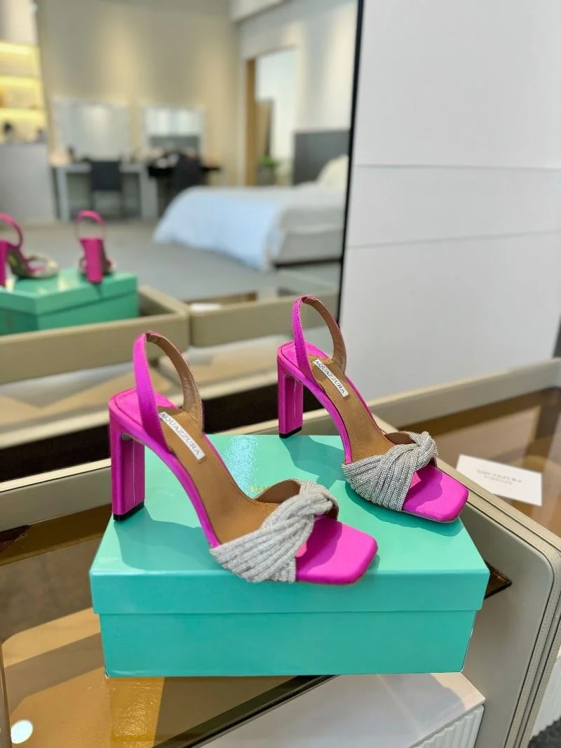 Aquazzura Sandals Vibrant 10553