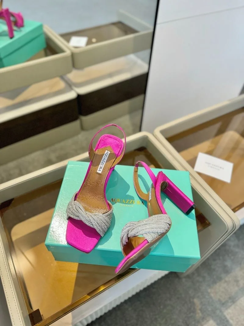 Aquazzura Sandals Vibrant 10553