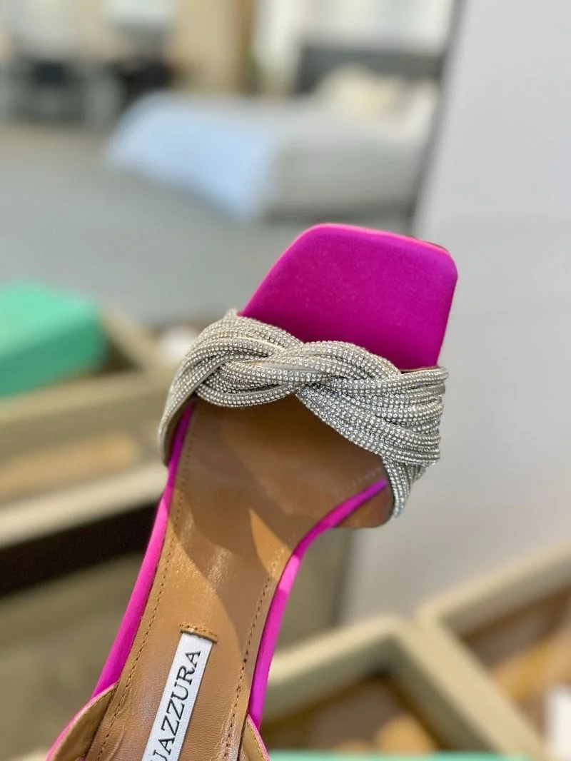 Aquazzura Sandals Vibrant 10553