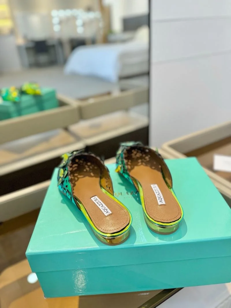 RelaxedFit Aquazzura Sandals 10608