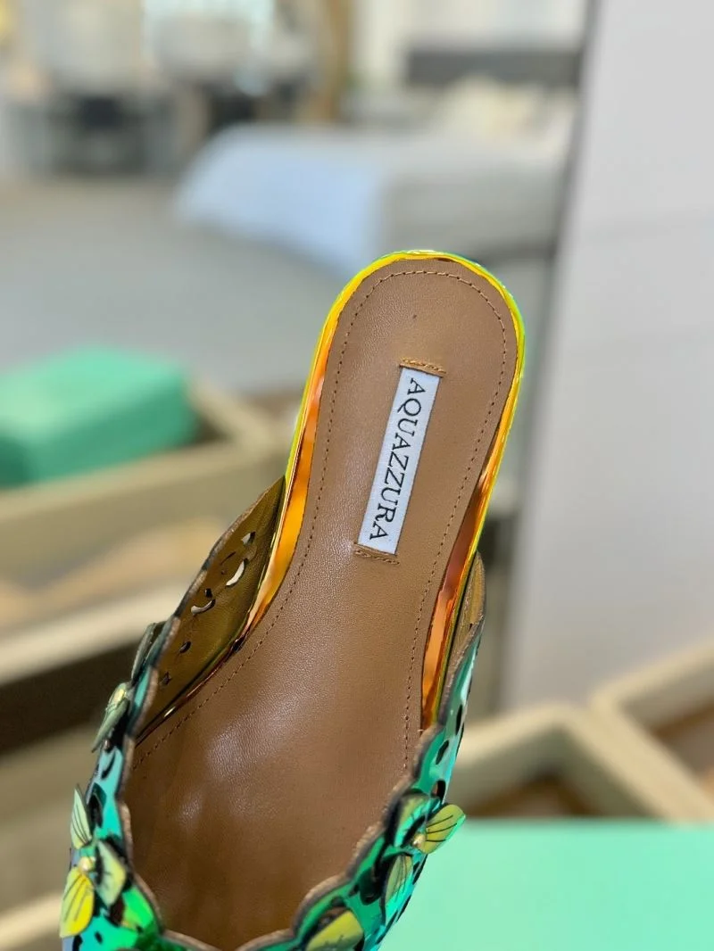RelaxedFit Aquazzura Sandals 10608