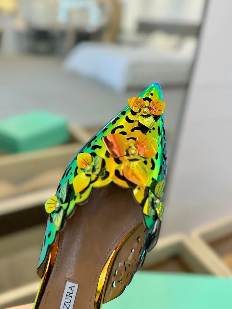 RelaxedFit Aquazzura Sandals 10608