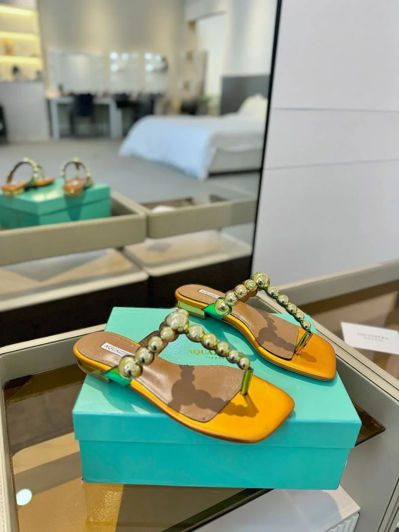 Aquazzura Sandals Colorful 10542