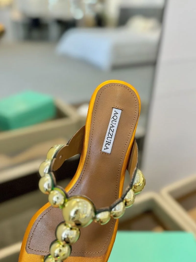 Aquazzura Sandals Colorful 10542
