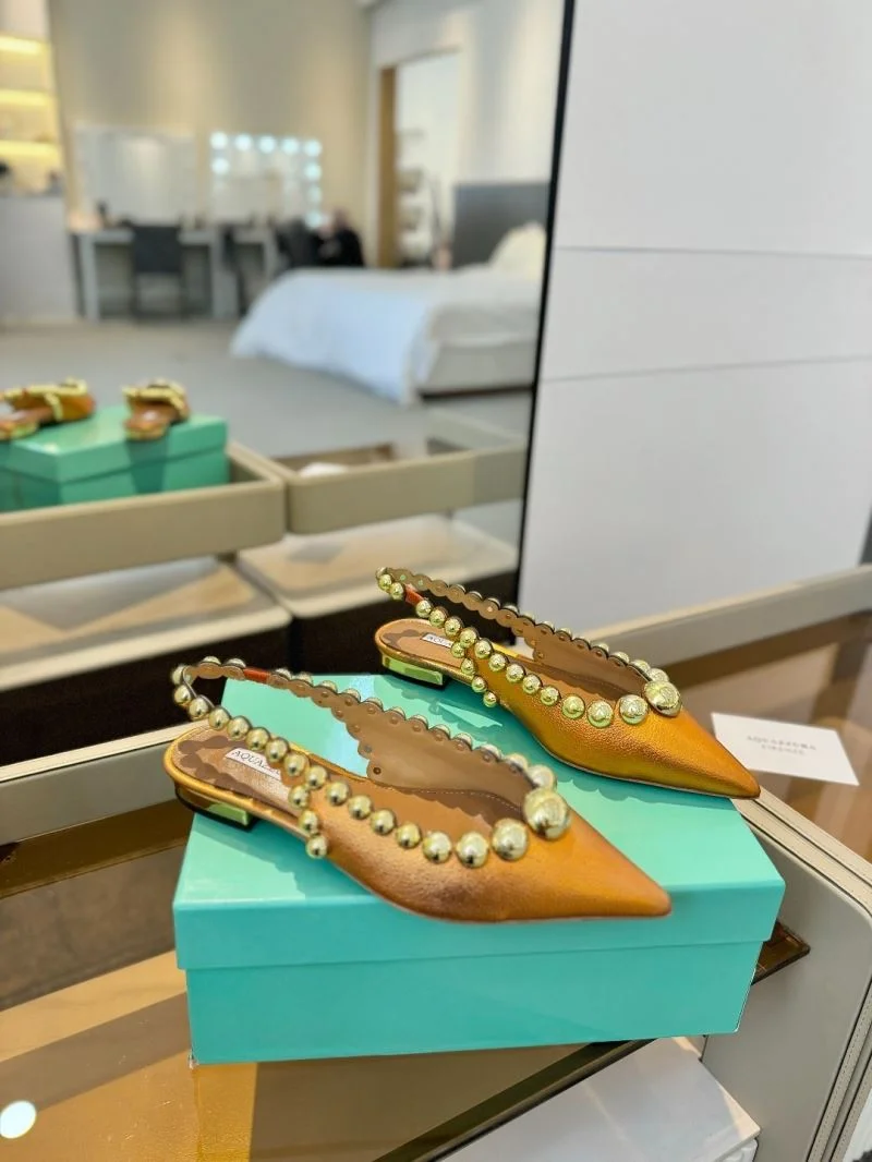 HighPerformance Aquazzura Sandals 10536