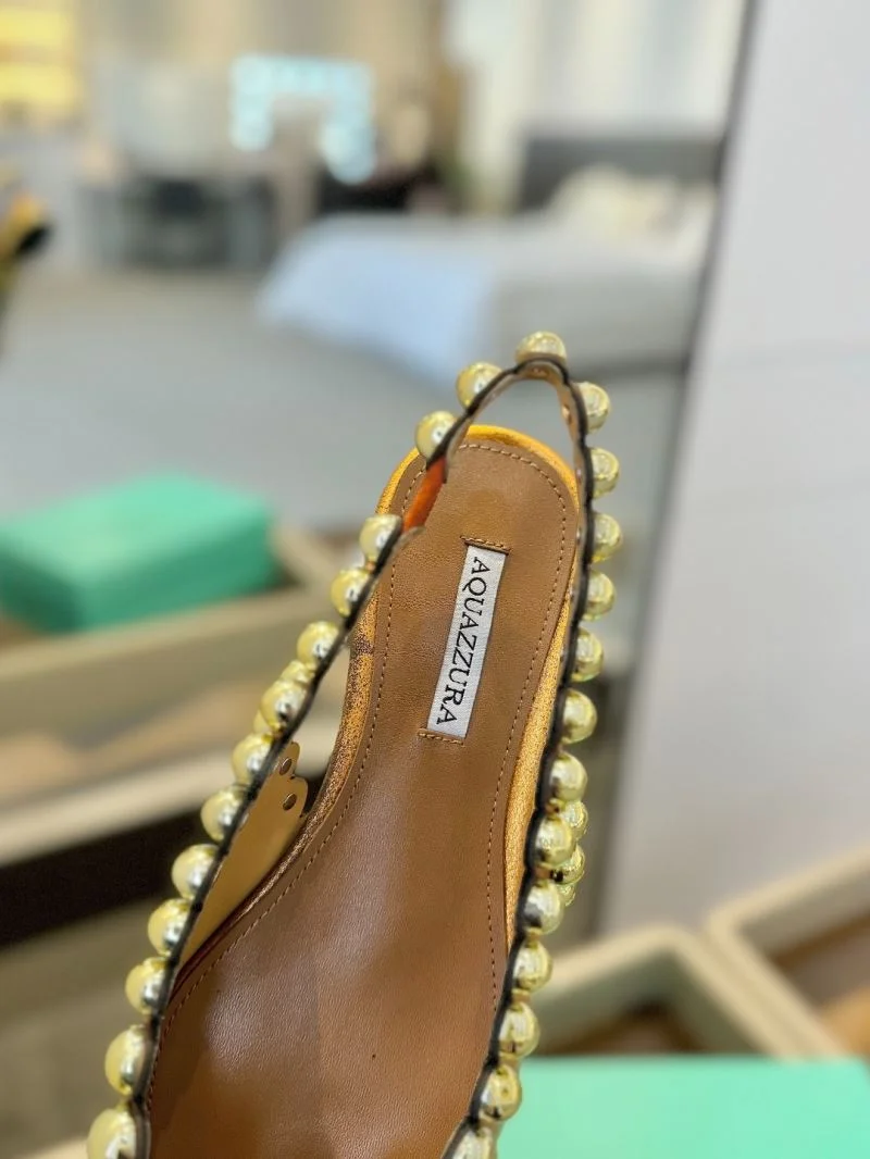 HighPerformance Aquazzura Sandals 10536