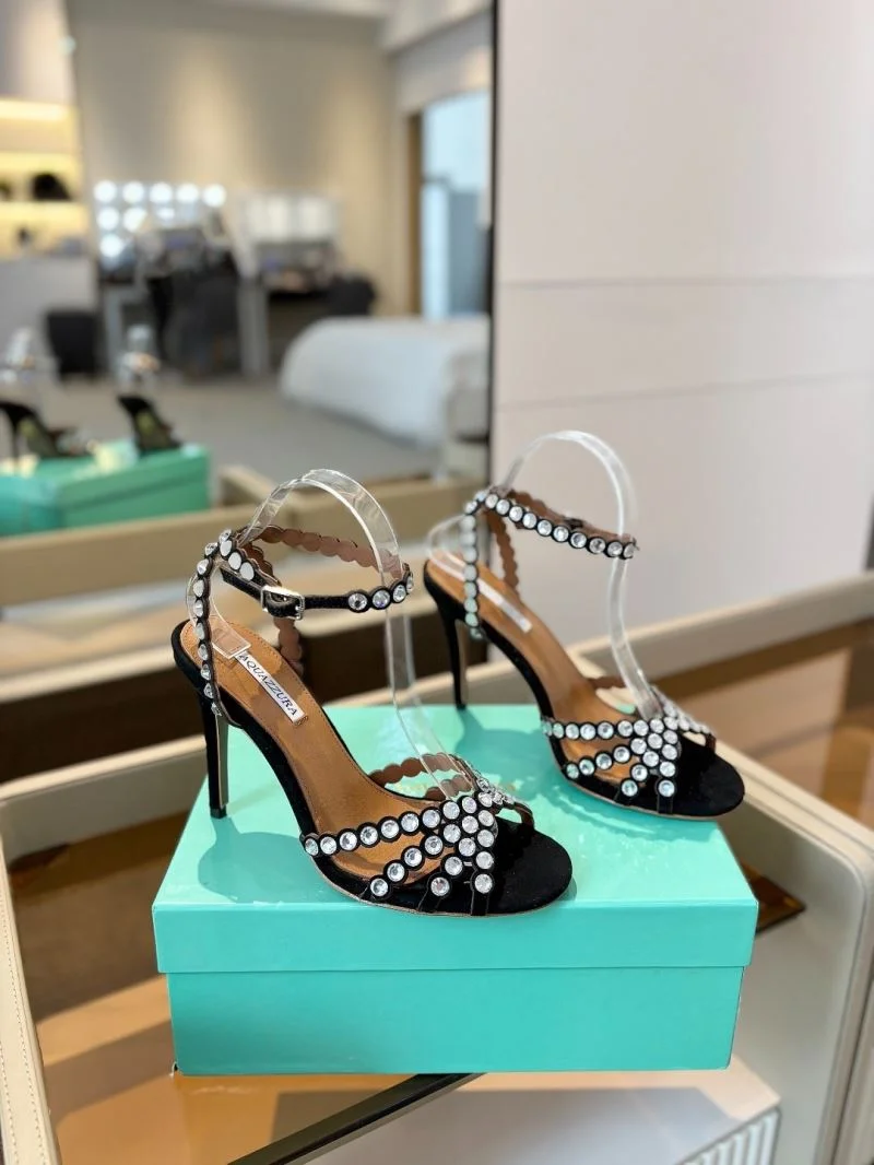 Minimalist Aquazzura Sandals 10622