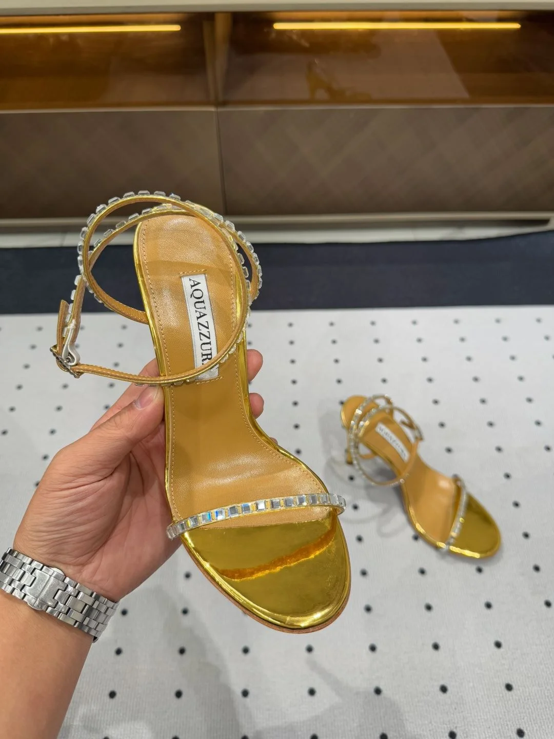 Minimalist Aquazzura Shoes 8408