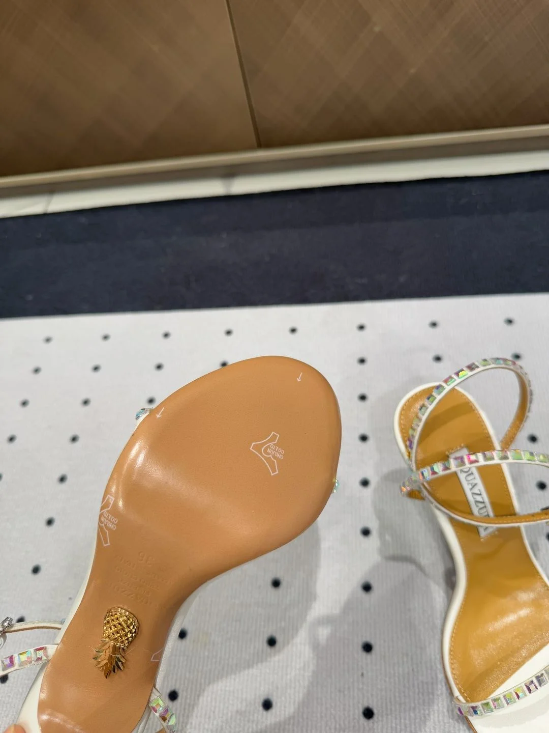 Aquazzura Shoes SunProtective 8369