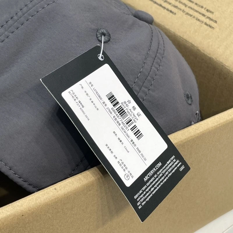 AllSeason Arcteryx Caps 260918